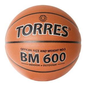 Купить Мяч баскетбольный "TORRES BM600" р. 5 в Южно-Сухокумске 