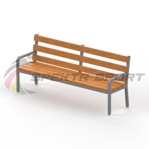 Купить Уличная скамейка со спинкой Дача в Южно-Сухокумске 