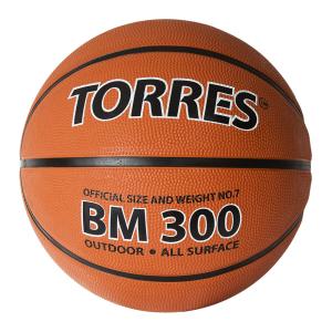 Купить Мяч баскетбольный "TORRES BM300" р.5 в Южно-Сухокумске 
