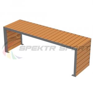 Купить Лавка парковая 1,5 м в Южно-Сухокумске 