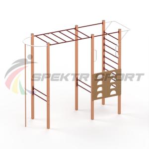 Купить Уличный спортивный комплекс «Карапуз» в Южно-Сухокумске 