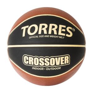 Купить Мяч баскетбольный "TORRES Crossover" р.7 в Южно-Сухокумске 