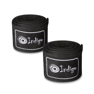Купить Бинт боксёрский Indigo х/б, нейлон, 3 м  в Южно-Сухокумске 