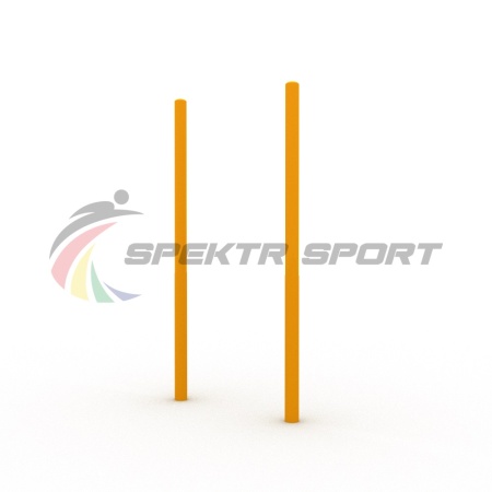 Купить Столбы вертикальные для выполнения упражнений Воркаут SP WRK-18_76mm в Южно-Сухокумске 